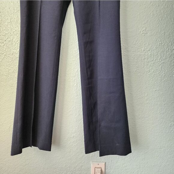 Ellen Tracy 100% wool minimalist elegant career trousers pants - Picture 5 of 14